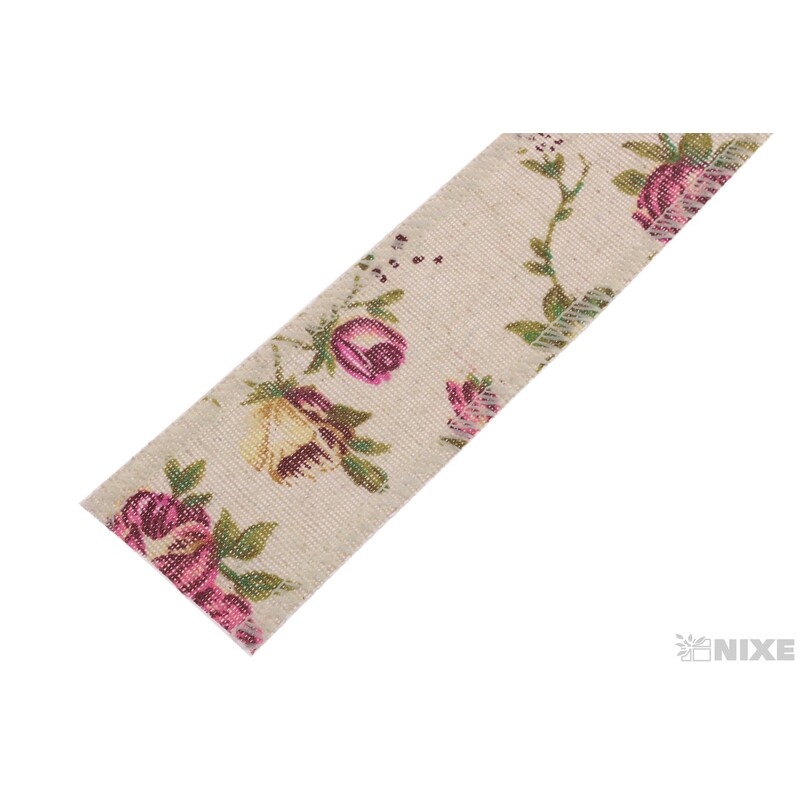 STUHA NANCY 40mmx10m*PŘÍRODNÍ