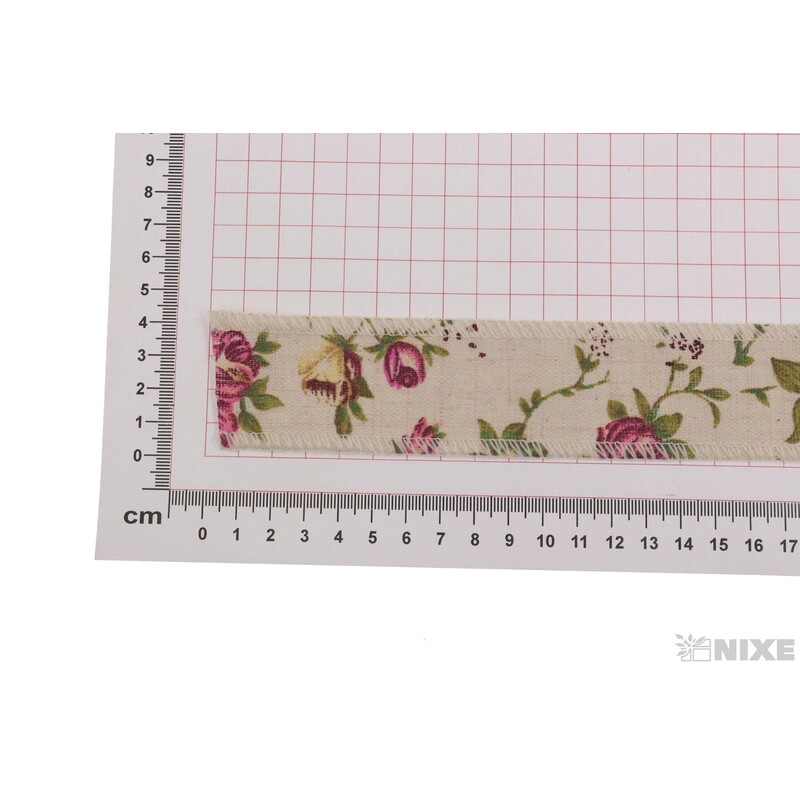 STUHA NANCY 40mmx10m*PŘÍRODNÍ