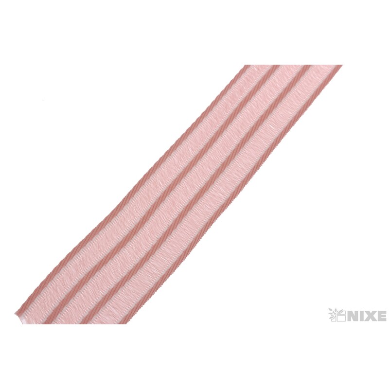 STUHA JUSTINE 25mmx15m*RŮŽOVÁ TM.