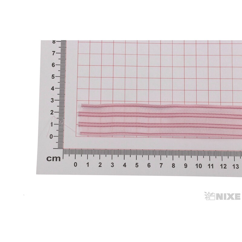 STUHA JUSTINE 25mmx15m*RŮŽOVÁ SV.