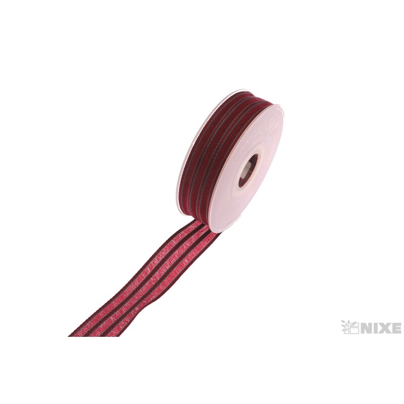 STUHA JUSTINE 25mmx15m*BORDOVÁ