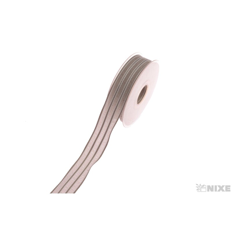 STUHA JUSTINE 25mmx15m*PŘÍRODNÍ