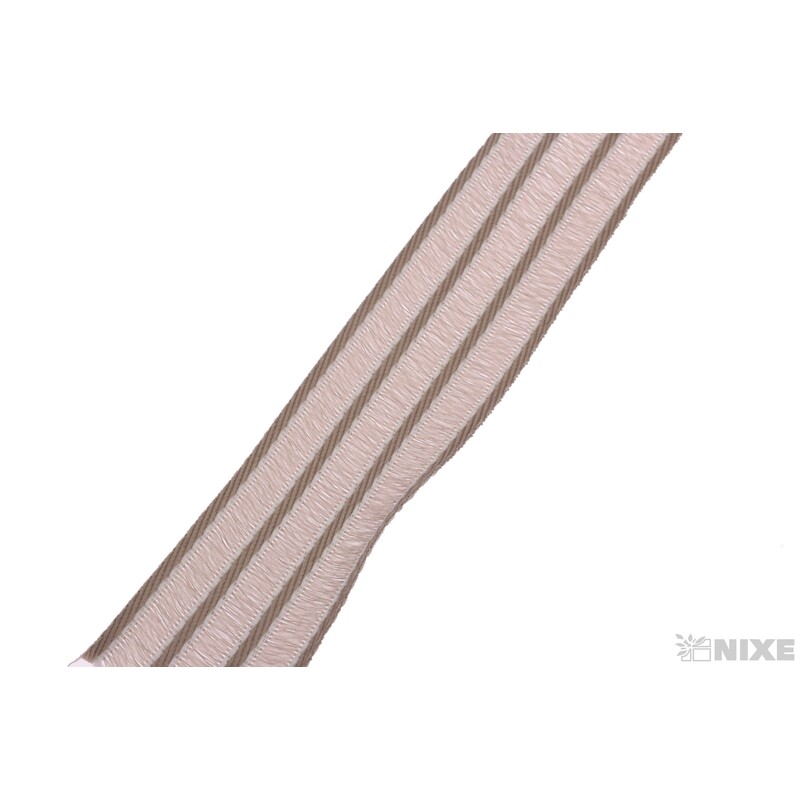 STUHA JUSTINE 25mmx15m*PŘÍRODNÍ