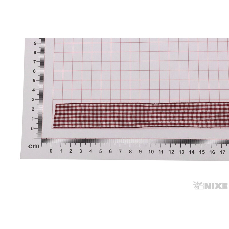 STUHA VICHY 25mmx20m*BORDOVÁ