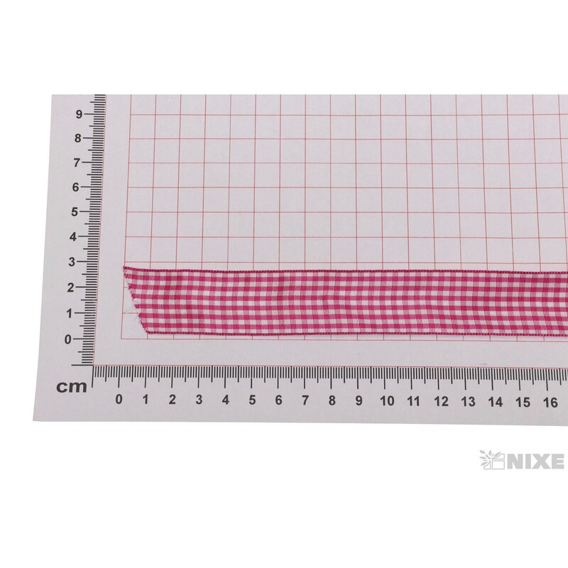 STUHA VICHY 25mmx20m*RŮŽOVÁ TM.