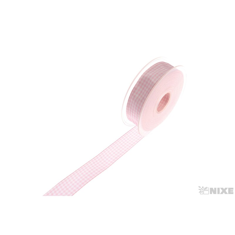 STUHA VICHY 25mmx20m*RŮŽOVÁ SV.