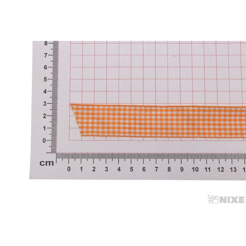 STUHA VICHY 25mmx20m*ORANŽOVÁ