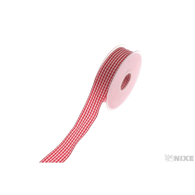 STUHA VICHY 25mmx20m*ČERVENÁ