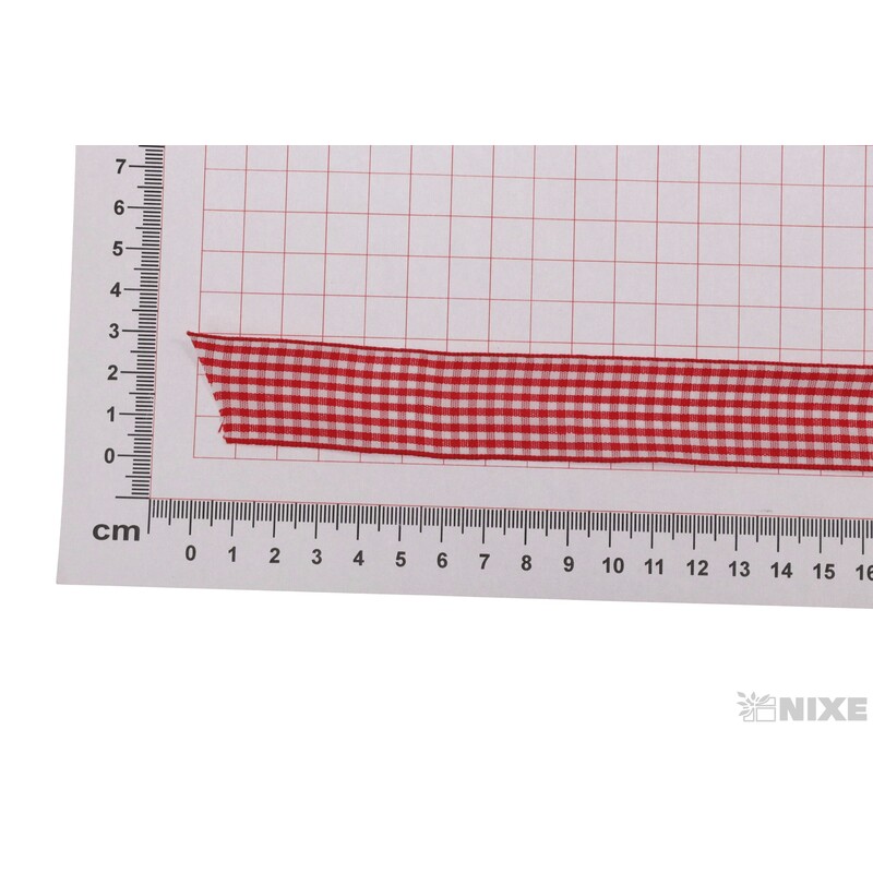 STUHA VICHY 25mmx20m*ČERVENÁ