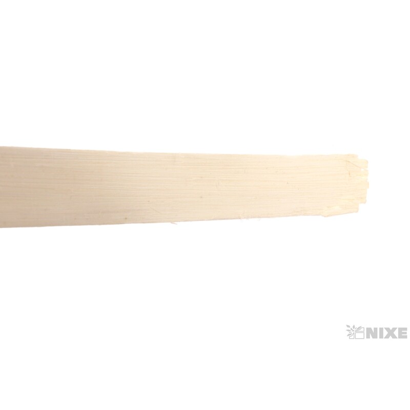 RATTAN PLOCHÝ 18mm*BÍLÁ