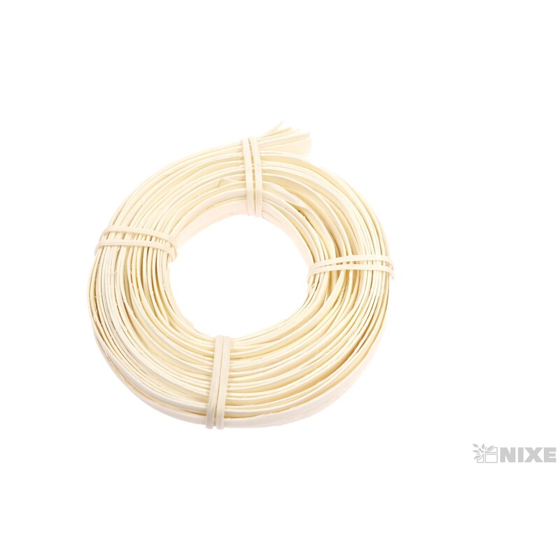 RATTAN PLOCHÝ 10mm*BÍLÁ