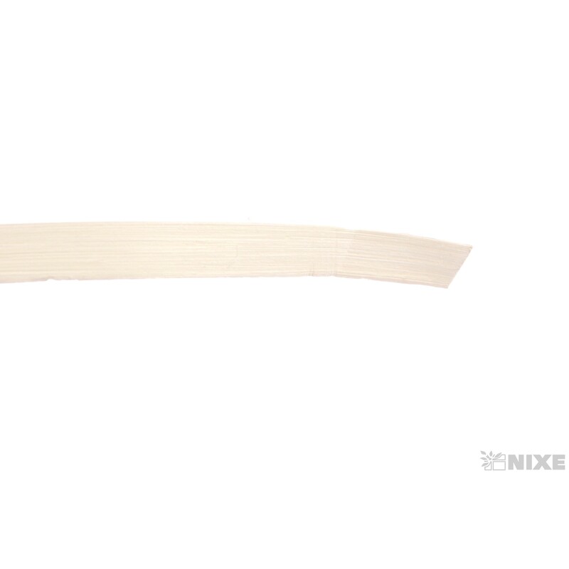 RATTAN PLOCHÝ 10mm*BÍLÁ