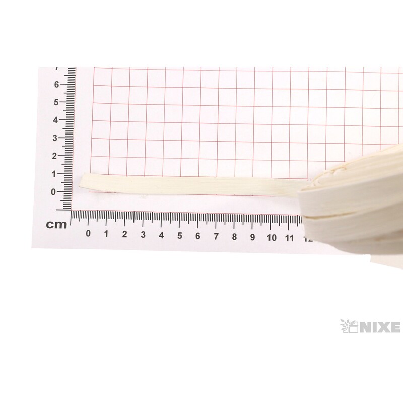 RATTAN PLOCHÝ 10mm*BÍLÁ