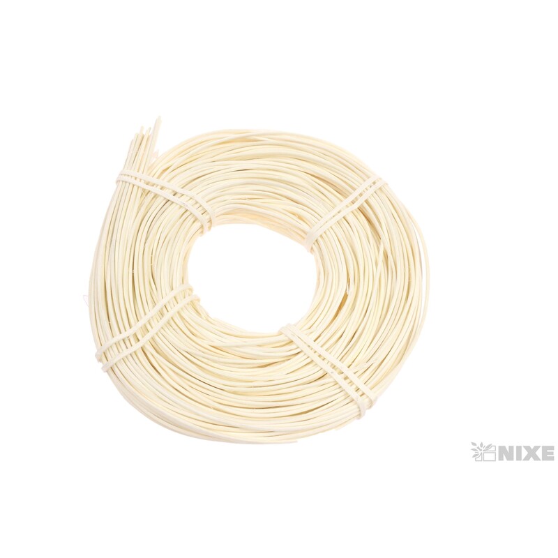 RATTAN MONDOL. 2mm*BÍLÁ