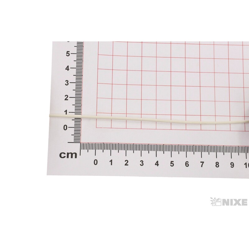 RATTAN MONDOL. 2mm*BÍLÁ