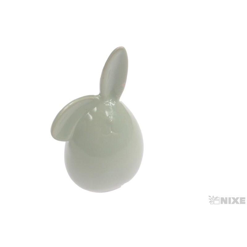 ZAJÍC KERAMIKA 12x6,5cm*MÁTOVÁ