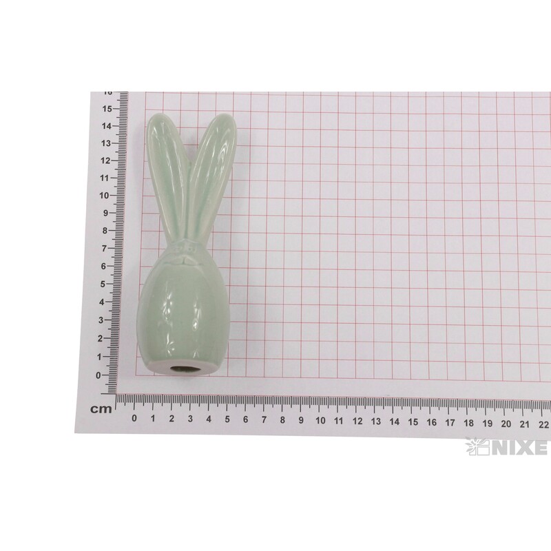 ZAJÍC KERAMIKA 4,5x14cm*MÁTOVÁ