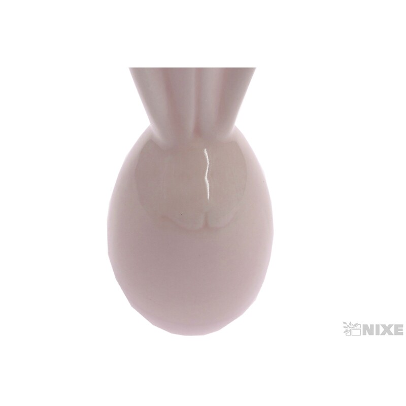 ZAJÍC KERAMIKA 4,5x14cm*RŮŽOVÁ