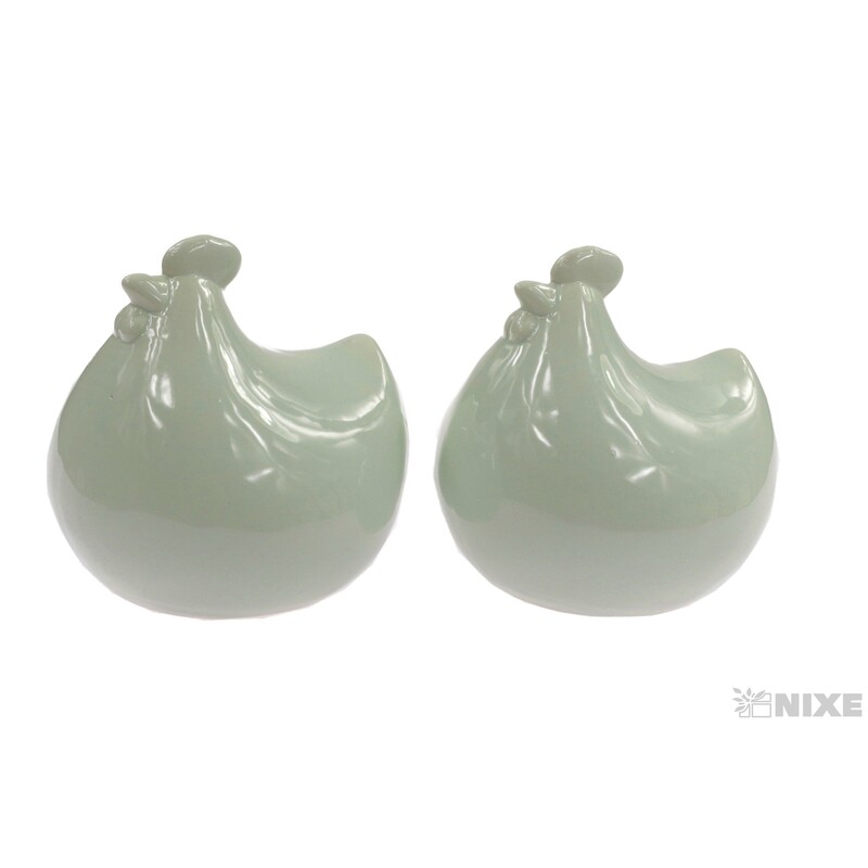 SLEPICE KERAMIKA 10x12x12cm*MÁTOVÁ