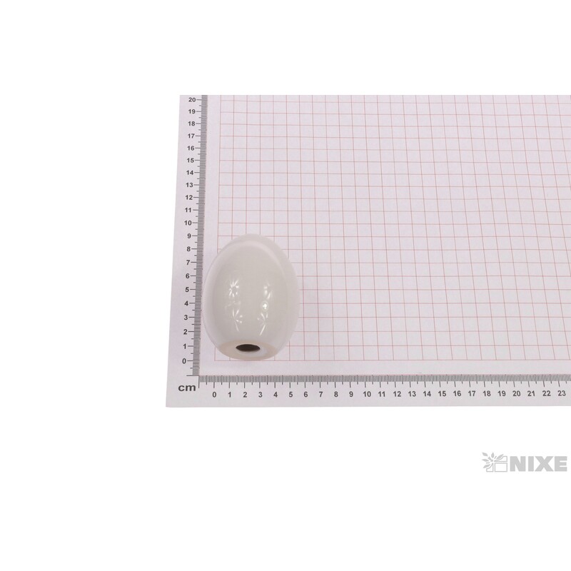 VEJCE PORCELÁN 8cm*BÍLÁ