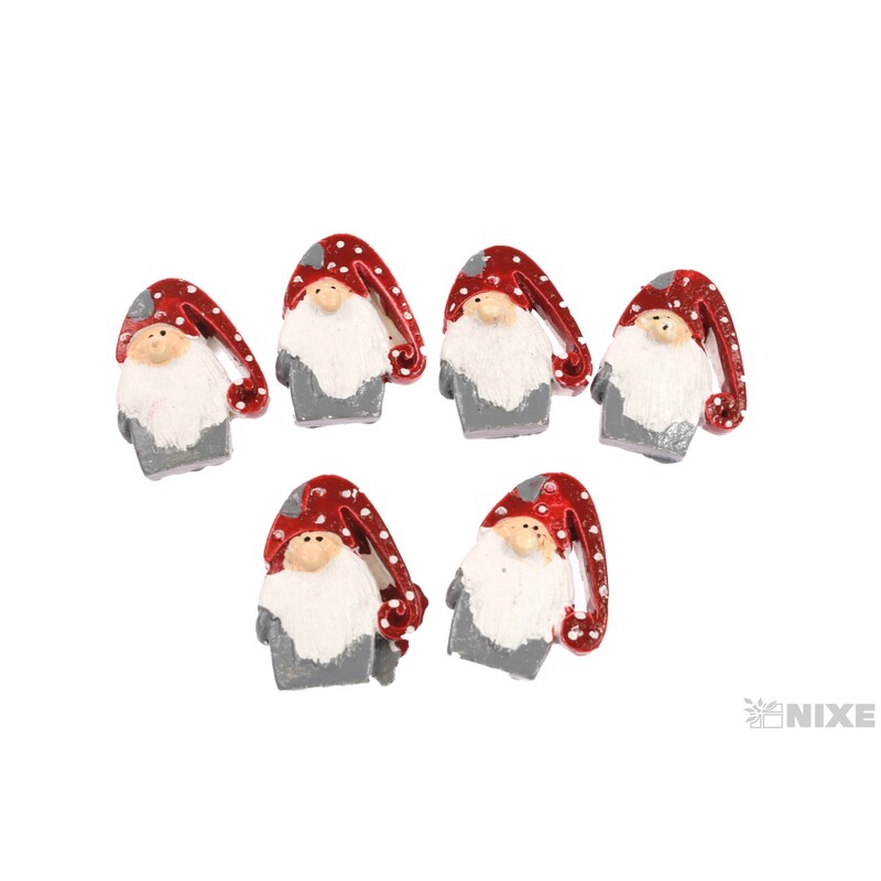 NALEPOVACÍ SKŘÍTEK 2X3cm 6ks*MIX BAREV