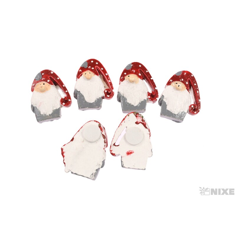 NALEPOVACÍ SKŘÍTEK 2X3cm 6ks*MIX BAREV