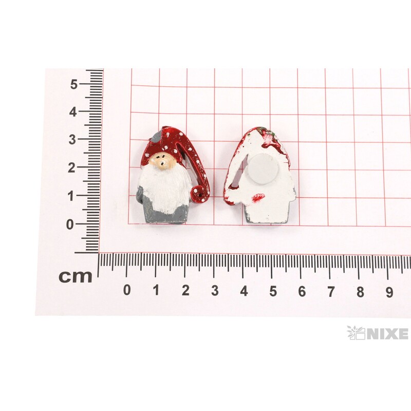 NALEPOVACÍ SKŘÍTEK 2X3cm 6ks*MIX BAREV