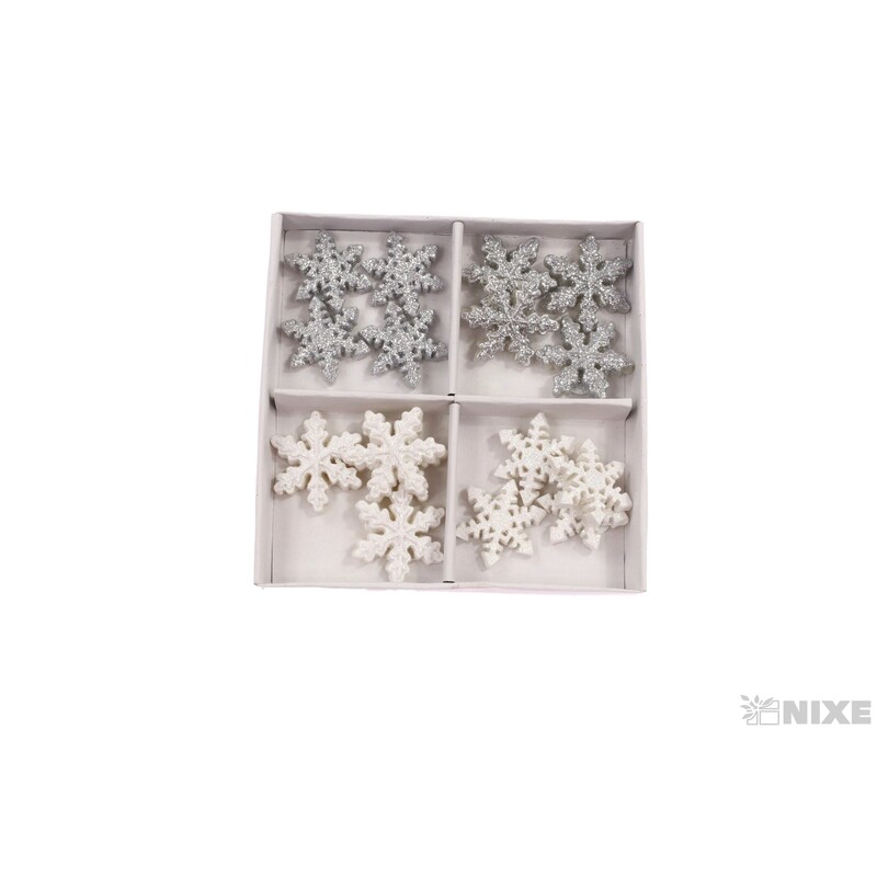 VLOČKA 2,5cm 16ks*MIX BAREV