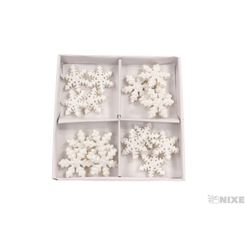 VLOČKA 2,5cm 16ks*MIX BAREV