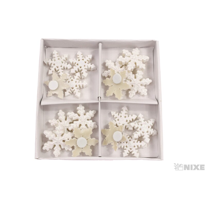 VLOČKA 2,5cm 16ks*MIX BAREV