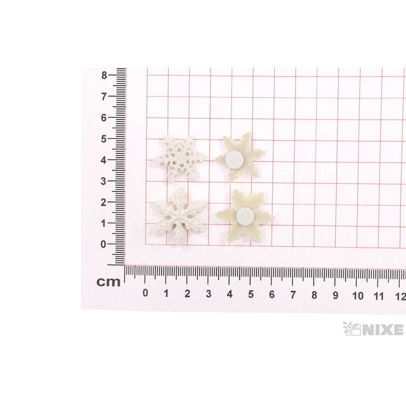 VLOČKA 2,5cm 16ks*MIX BAREV