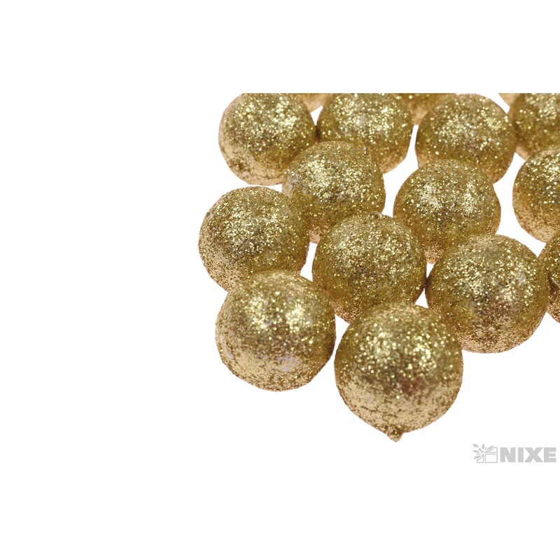 KULIČKY 2cm 25ks*ZLATÁ