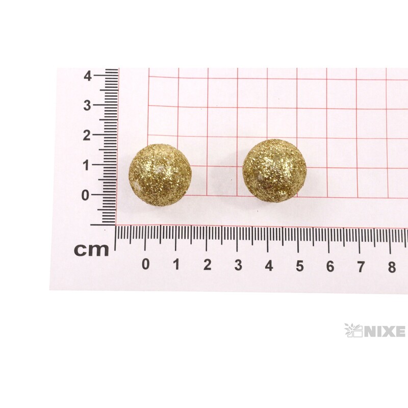 KULIČKY 2cm 25ks*ZLATÁ