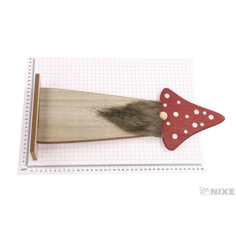 SKŘÍTEK D 13x44cm*ČERVENÁ