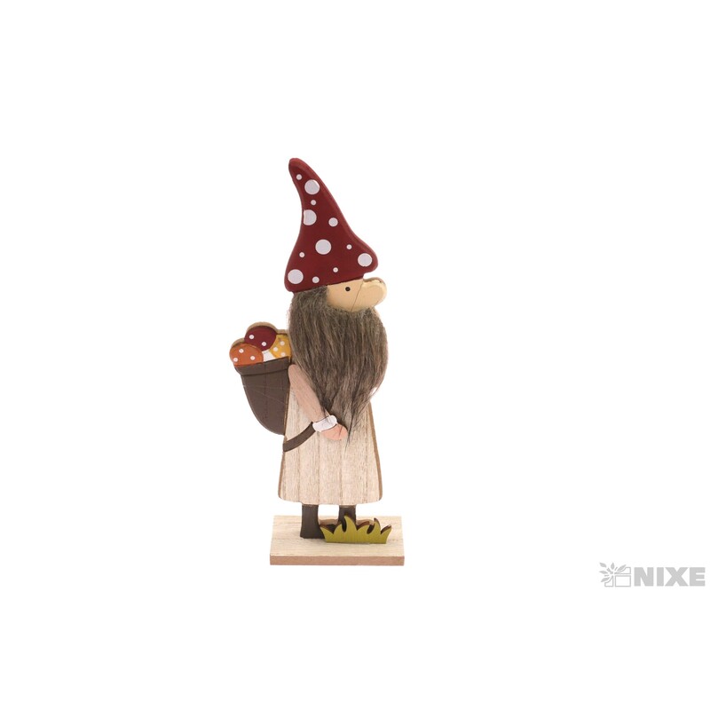 SKŘÍTEK D 10x30cm*ČERVENÁ