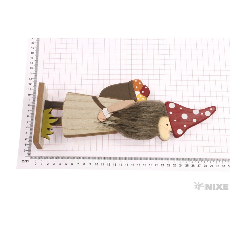 SKŘÍTEK D 10x30cm*ČERVENÁ