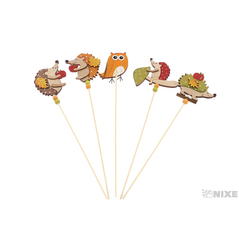 ZÁPICH PODZIM 6-8x30cm 5ks*MIX BAREV