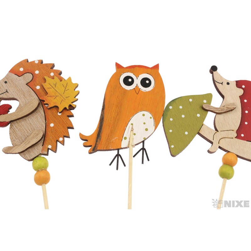 ZÁPICH PODZIM 6-8x30cm 5ks*MIX BAREV