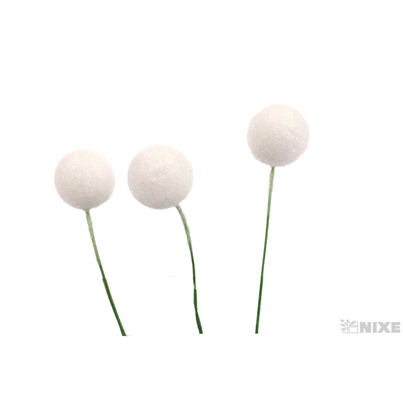 KULIČKY DRÁT 1x7cm 36ks*BÍLÁ