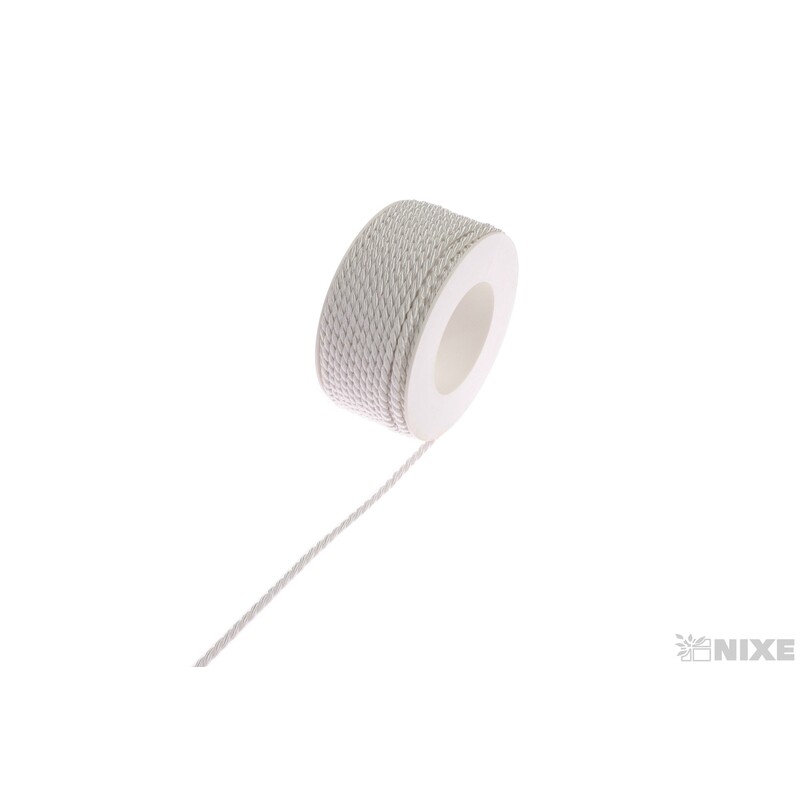 PROVÁZEK 4mmx25m*BÍLÁ 101