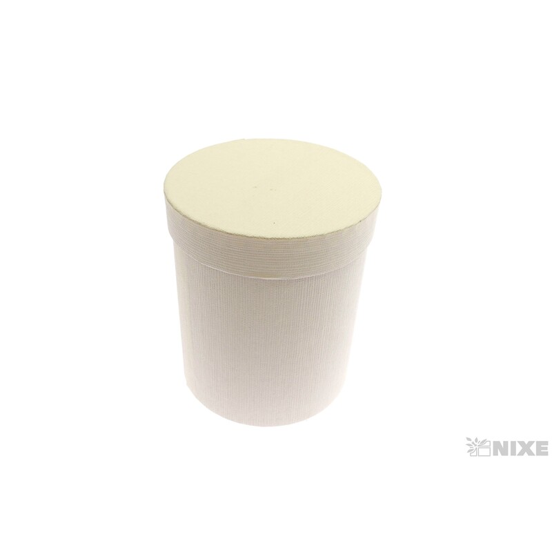 KVĚTINOVÝ BOX 14x18cm*KRÉMOVÁ