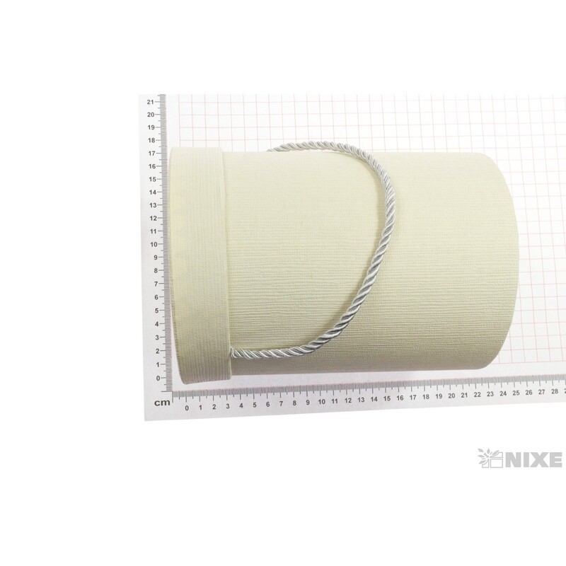 KVĚTINOVÝ BOX 14x18cm*KRÉMOVÁ