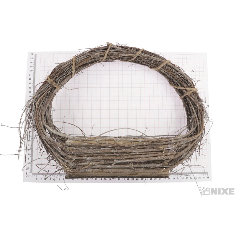 OBAL PROUTĚNÝ 17x6x26cm*PŘÍRODNÍ