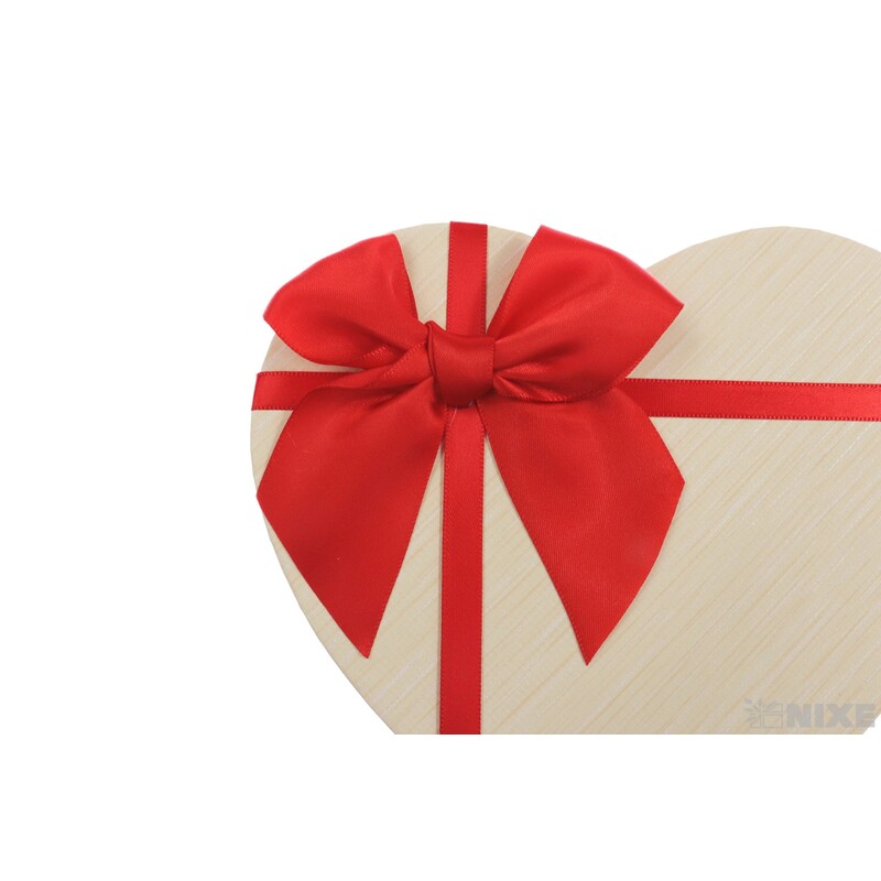 KRABICE SRDCE 21x20x9cm 18x17x7 15x14x6*MIX BAREV