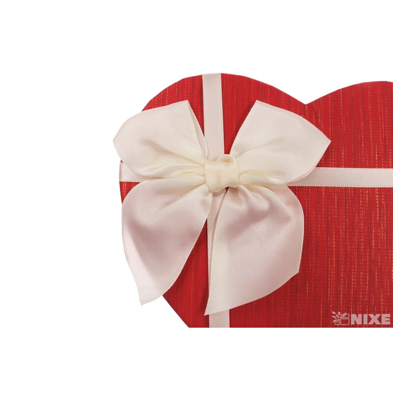 KRABICE SRDCE 21x20x9cm 18x17x7 15x14x6*MIX BAREV