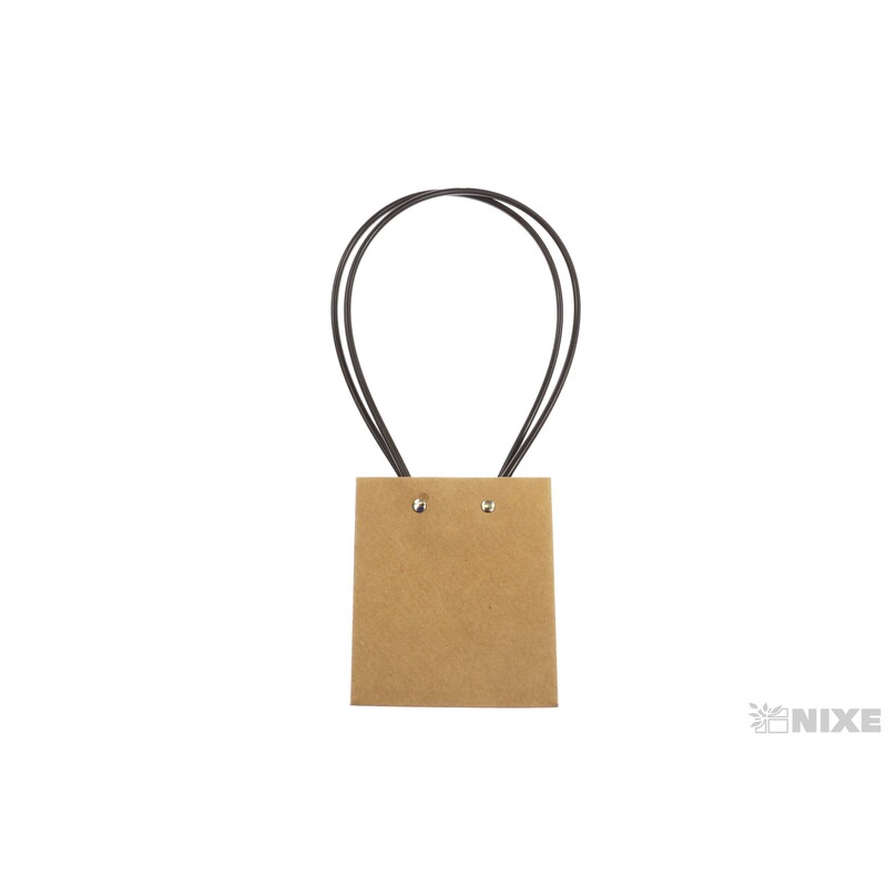 TAŠKA H 11x13x10cm*PŘÍRODNÍ