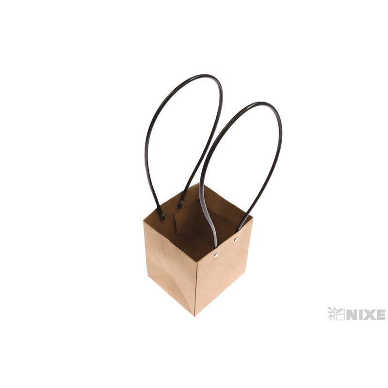 TAŠKA H 11x13x10cm*PŘÍRODNÍ