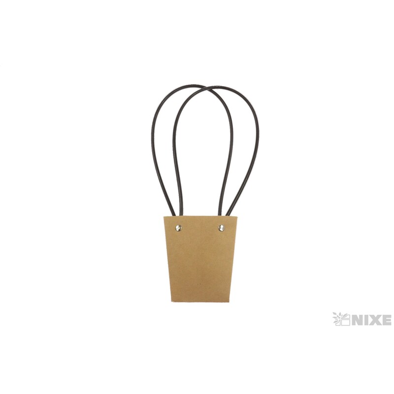 TAŠKA H 12x12x8cm*PŘÍRODNÍ