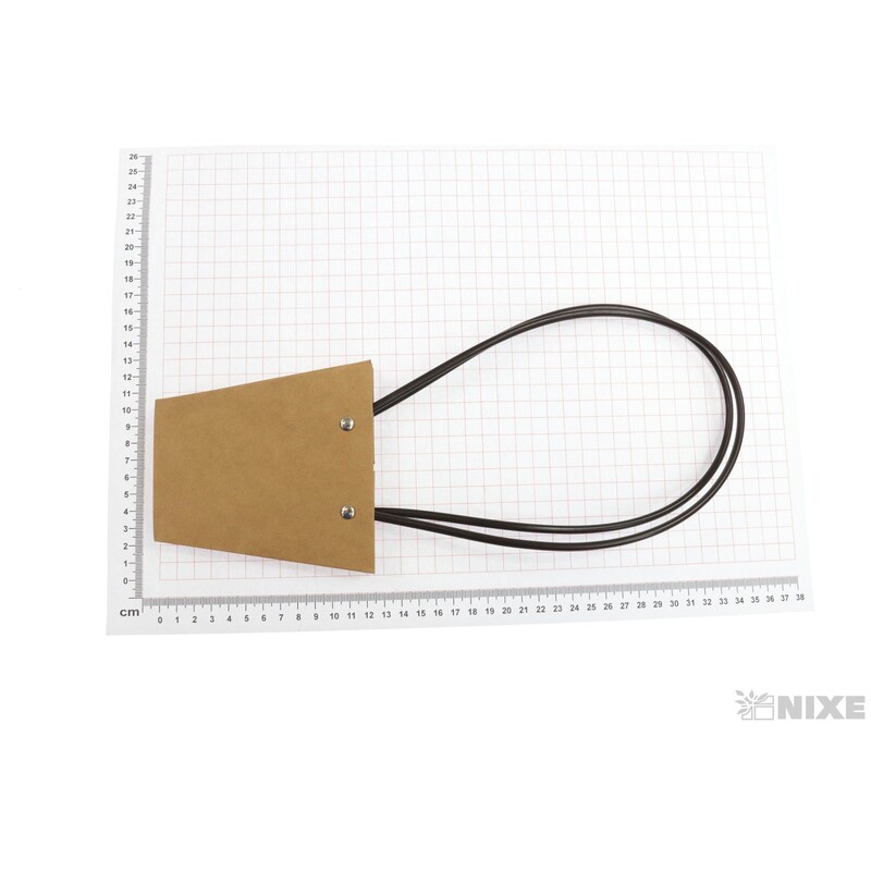 TAŠKA H 12x12x8cm*PŘÍRODNÍ