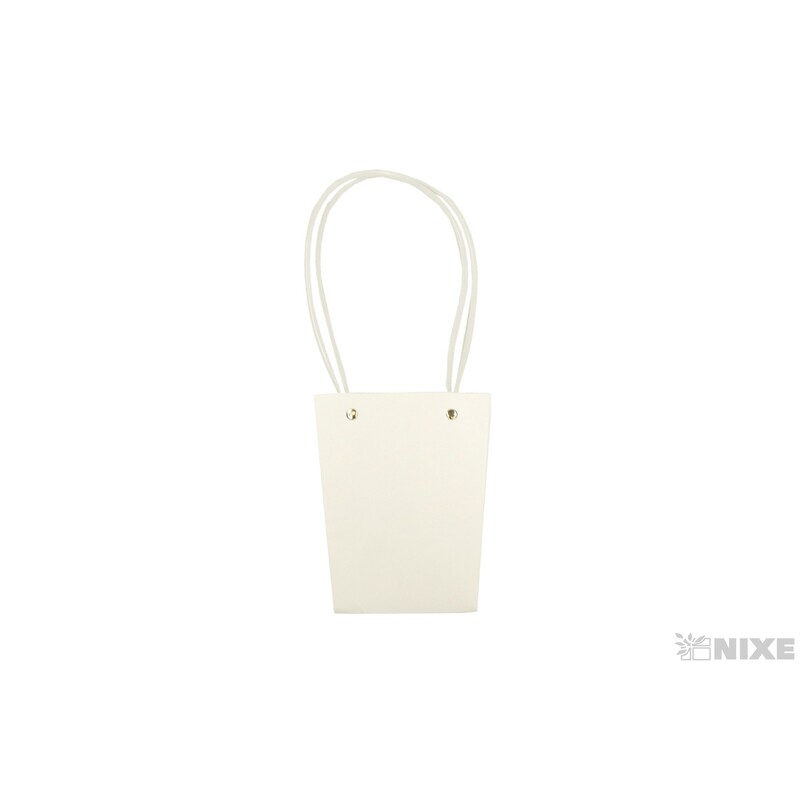 TAŠKA H 12x15x10cm*BÍLÁ